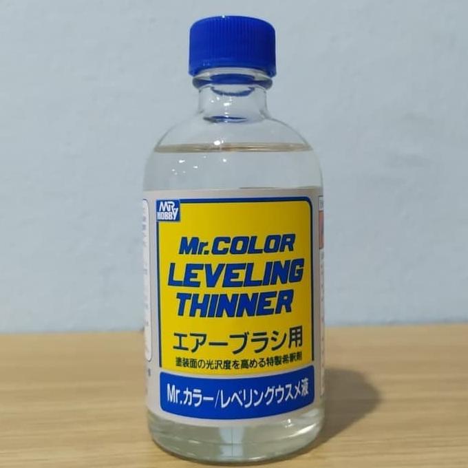Jual Mr Hobby Mr Color Leveling Thinner 110ml CAT THINNER GUNPLA MODEL