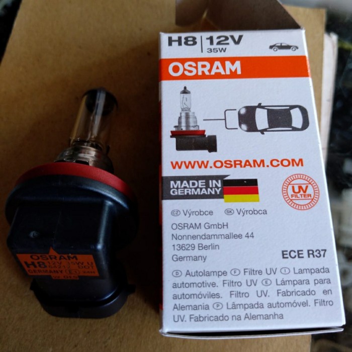 Jual Bohlamp Foglamp Scroos H8 35w/12V osram German star | Shopee Indonesia