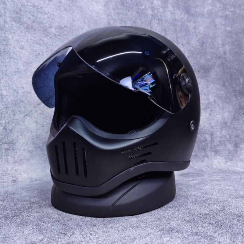Jual HELM CUSTOM CAKIL M30 KLASIK RETRO VINTAGE CLASSIC Shopee Indonesia