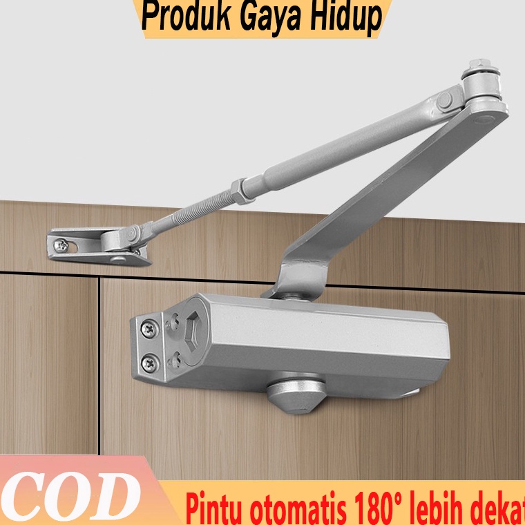 Jual MALL Door Closer - 180° Automatic Door Closer Automatic Door ...