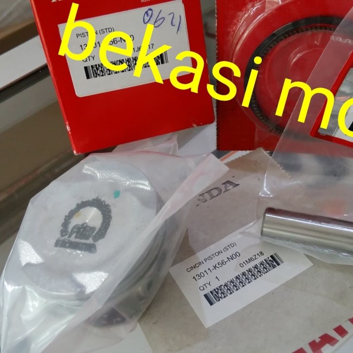 Jual Ring Seher Pen Piston Honda Sonic Gtr Cb R Facelift Cbr