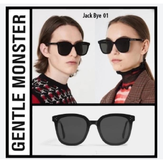 Jual GENTLE MONSTER ORIGINAL SUNGLASS JACK BYE 01 KACAMATA