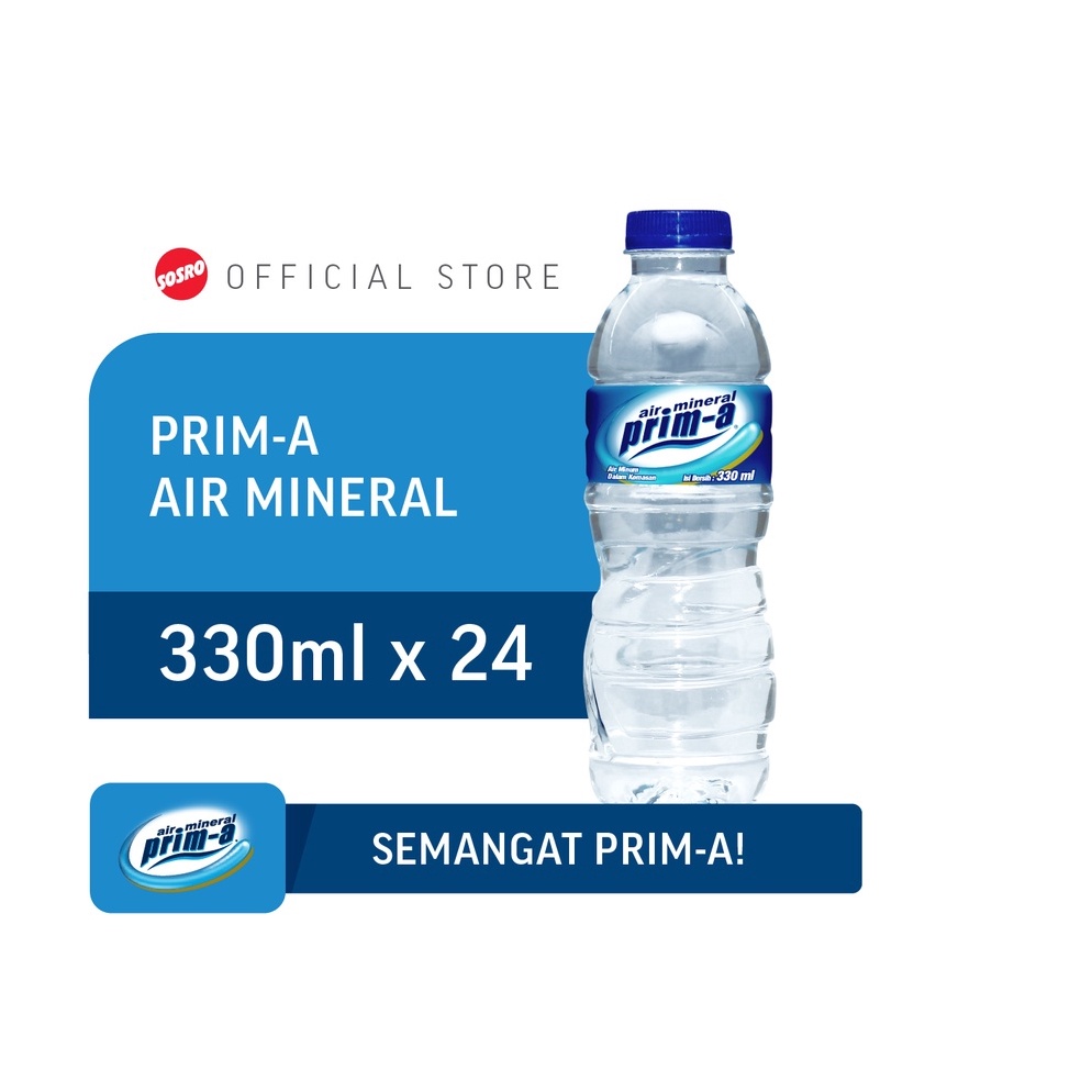 Jual 1.1 Brands Festival Prim-A Botol 330 ml isi 24pcs | Shopee Indonesia