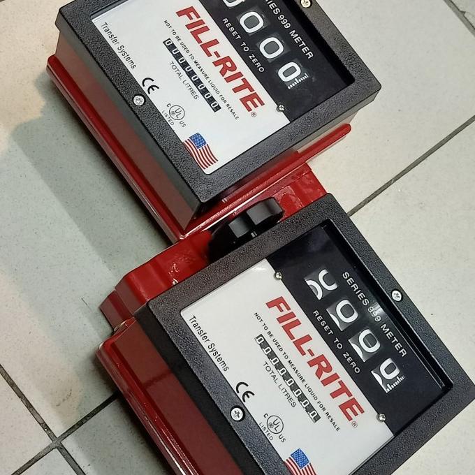 Jual Flow Meter Fill Rite 2 Inch - Meteran Minyak | Shopee Indonesia