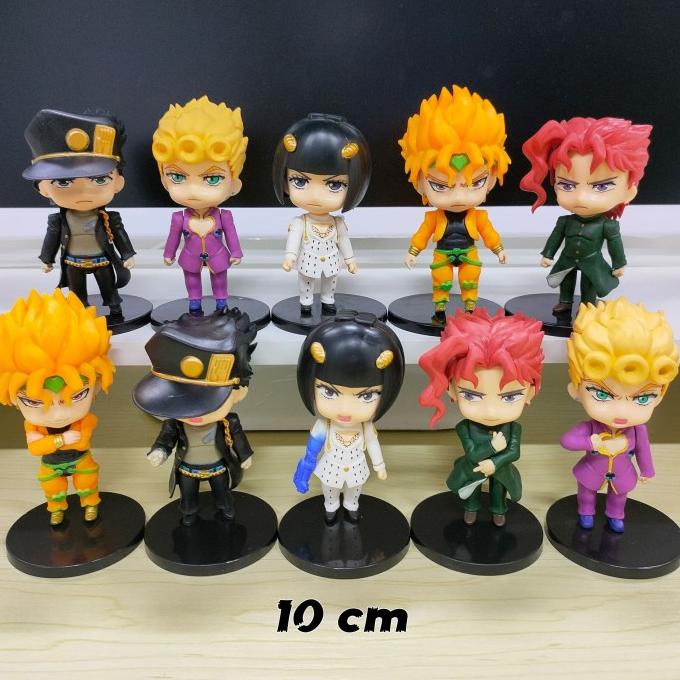 Jual PROMO TERBARU !!! Action Figure Anime Jepang Jojo Giovanna Jojos