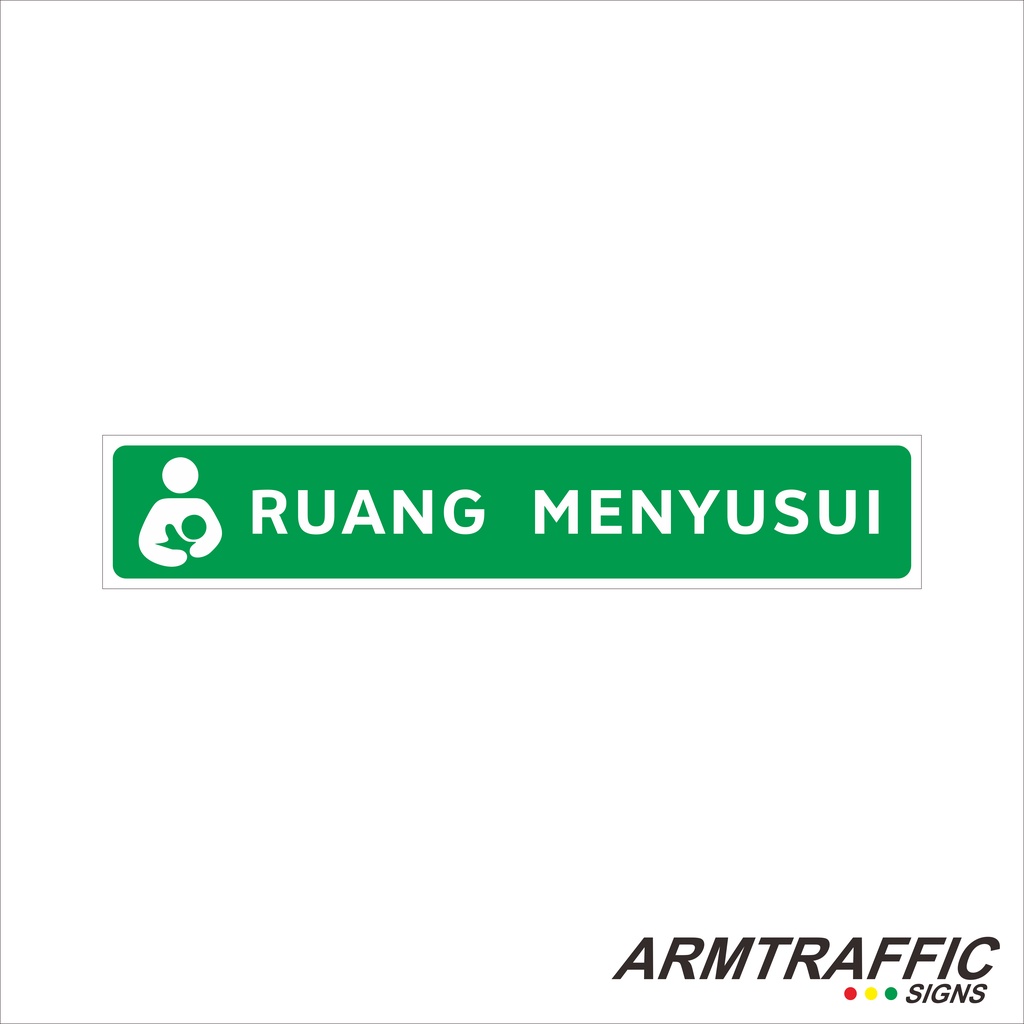 Jual Sign Tanda Arah Petunjuk Rambu Ruang Menyusui 75 X 40 Cm Shopee