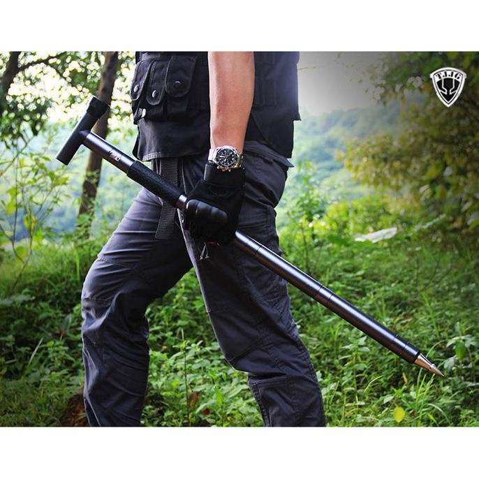 Jual EDC Stick Self Defense Weapon Tactical Pole Hiking For all ...