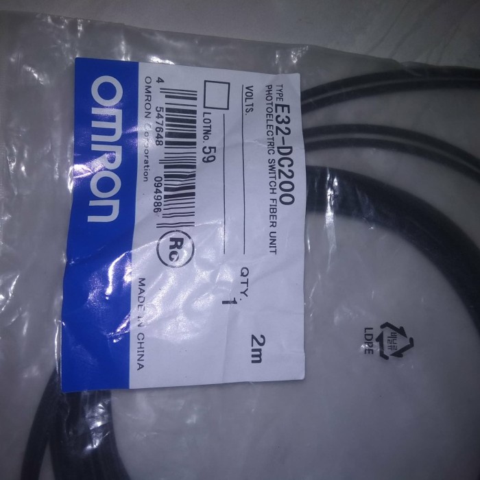 Omron E32-DC200 Photoelectric Switch Fiber Unit - Foto 3
