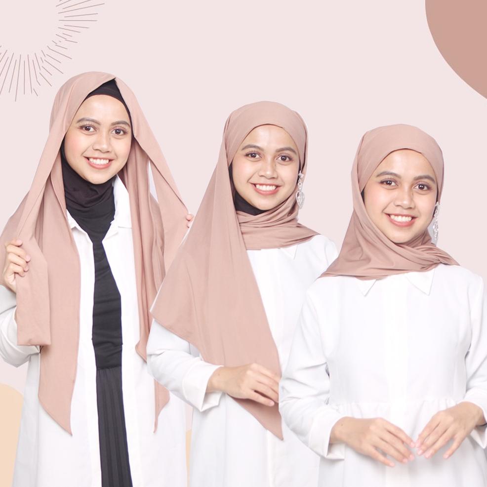 Jual Viral (New) Segitiga Malay  Hijab Segi Empat Melayu  Jilbab Malaysia   Kerudung Segi Empat Instan  Segi Empat Jersy  Segitiga Instan Gheaa   Shopee Indonesia