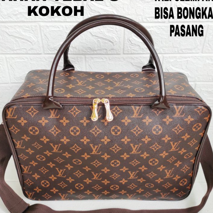 Jual STR097 Tas Koper Simple Travel Bag || | Shopee Indonesia