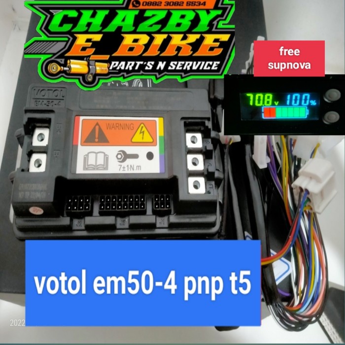 Jual Votol Em50-4 Plug N Play Berkualitas | Shopee Indonesia