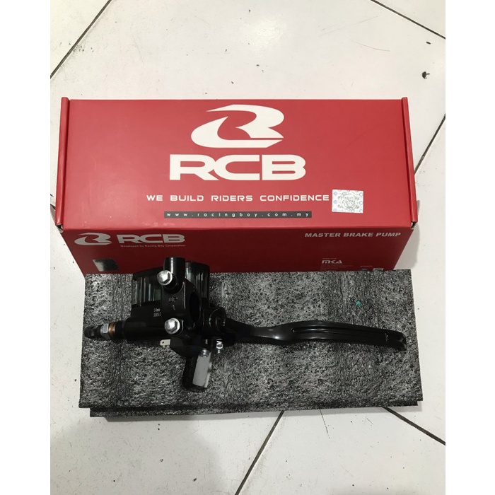 Jual New Master Rem Racing Boy Master Rem Rcb Kanan Universal Kode ...