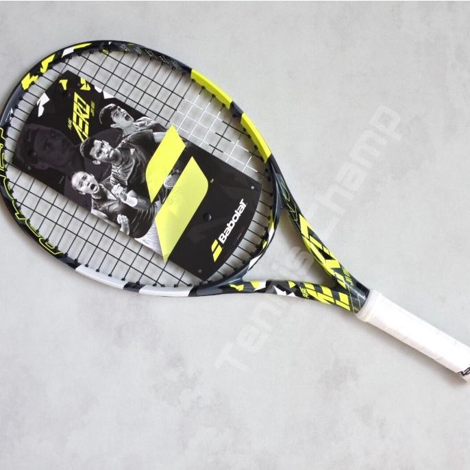 Jual Raket Tenis Babolat Pure Aero 2023 JR 25/ Tennis Racket Babolat ...