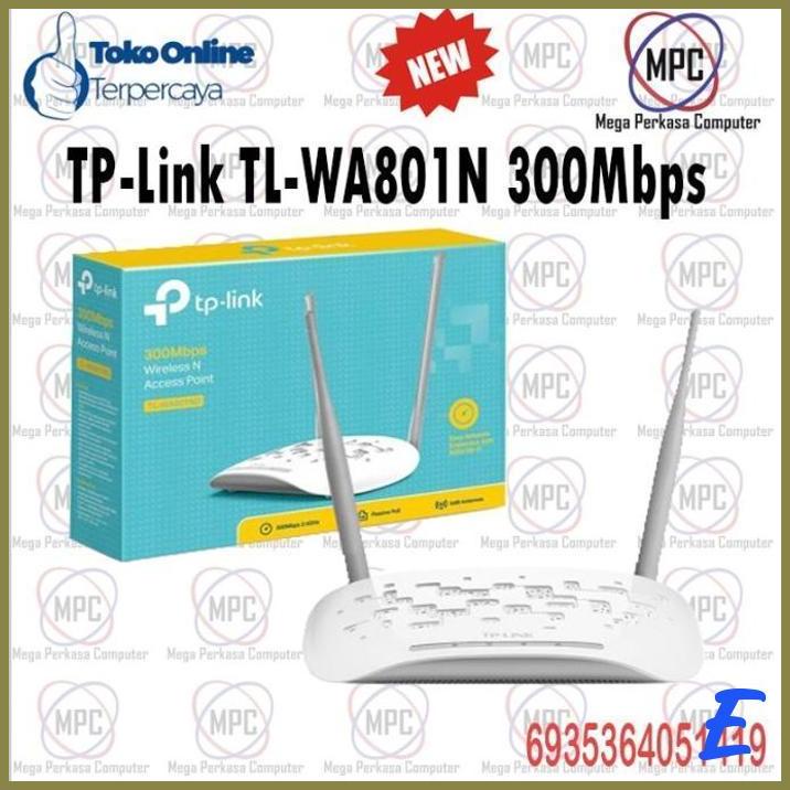 Jual TPLINK TLWA801N 300MBPS WIRELESS N ACCESS POINT (REPLACE TL
