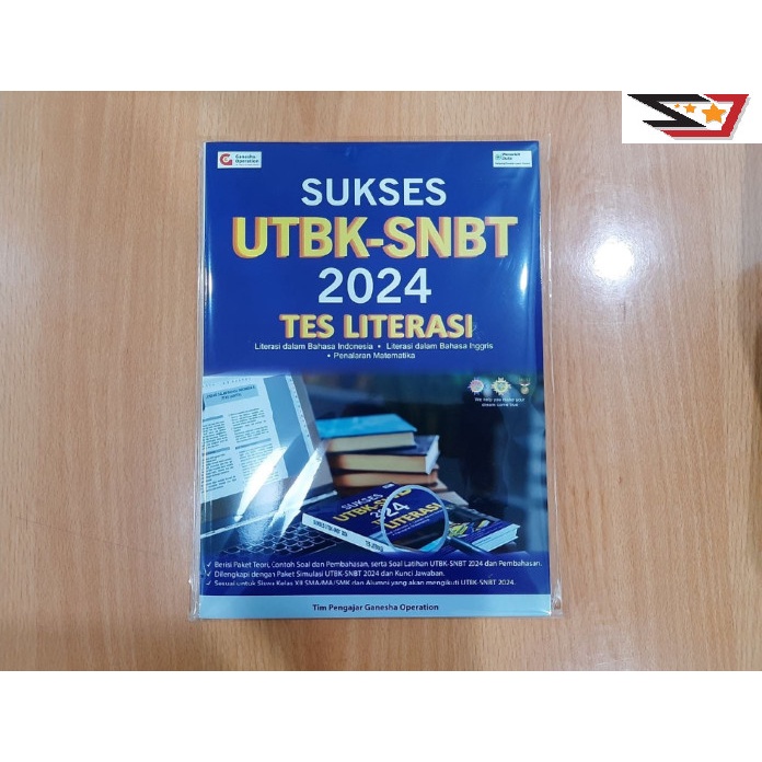 Jual UTBK SNBT 2024 TES LITERASI 2024 SESUAI SNPMB BP3 Kemdikbud ...