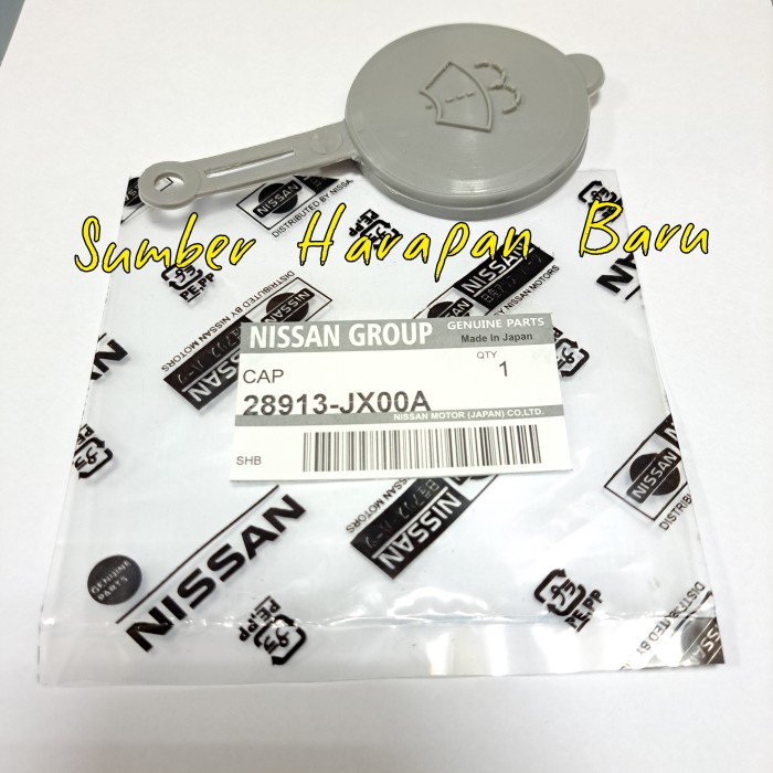 Jual New Tutup Tabung Air Wiper Washer Nissan Serena Xtrail Juke March