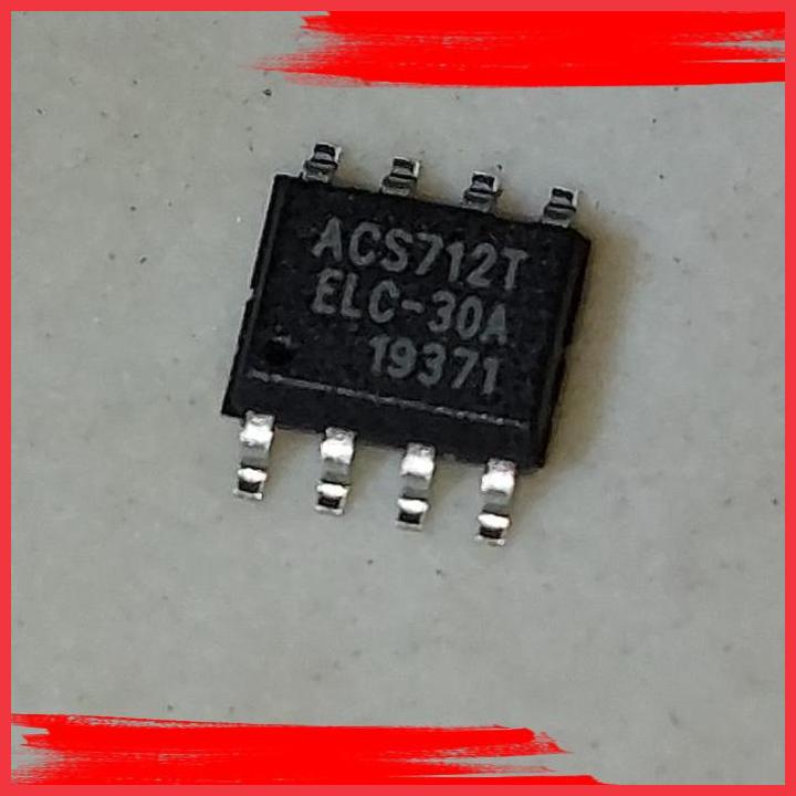 Jual (STEL) ACS712T ELC-20A ELC-30A SMD IC SENSOR ARDUINO SOP-8 ACS712 ...