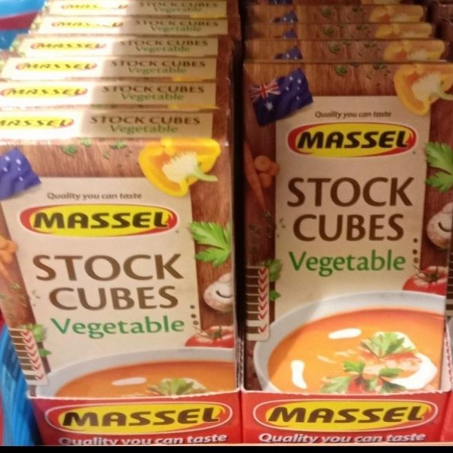 Jual _^_^_^] massel vegetable stock cube kaldu sayuran 105gr Shopee