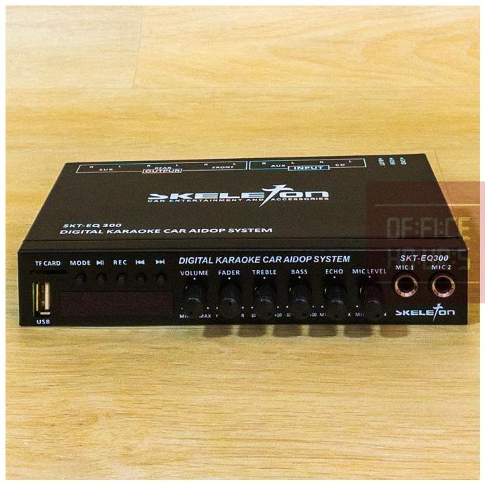 Jual Skeleton Preamp Car Parametric Equalizer Karaoke Bluetooth Skt