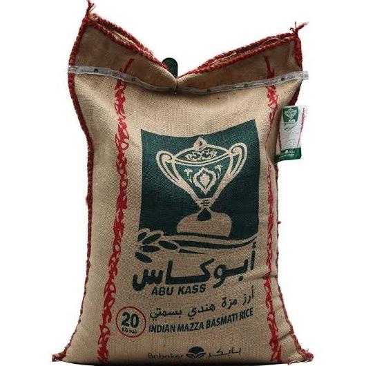 Jual Beras Basmati Abukass India Original 20kg Beras India Abu kass 20 ...