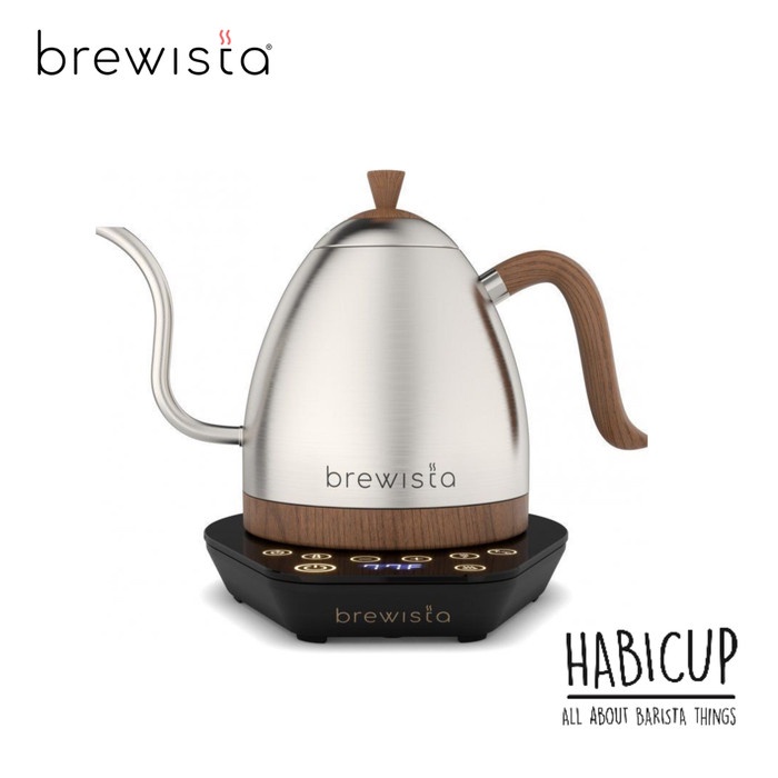 Jual Brewista - Gooseneck Variable Kettle Electric 600ml - Teko Pemanas ...