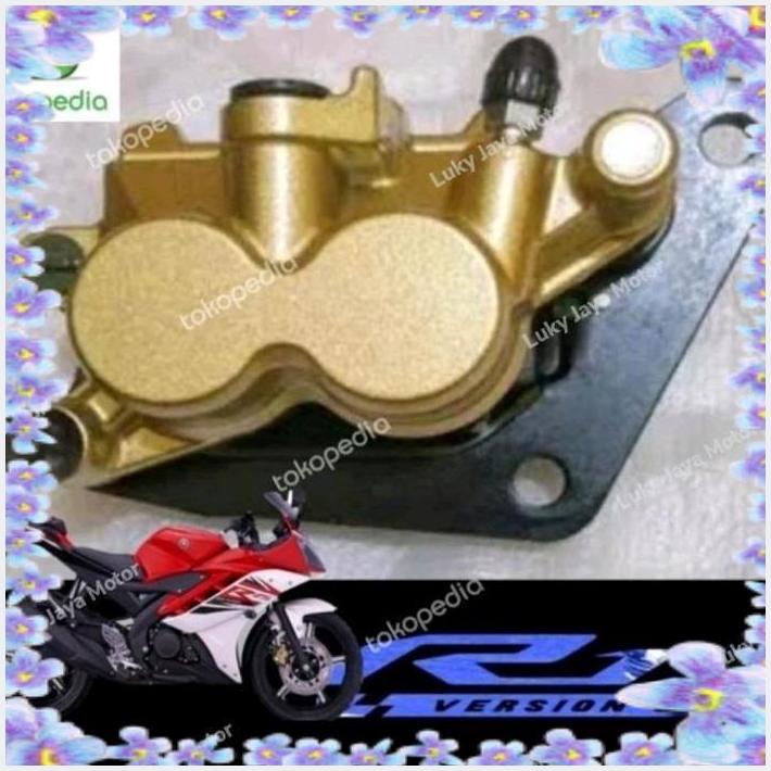 Jual [ljm] caliper assy r15 v2 yamaha (2fbf580u02) (=00) Shopee