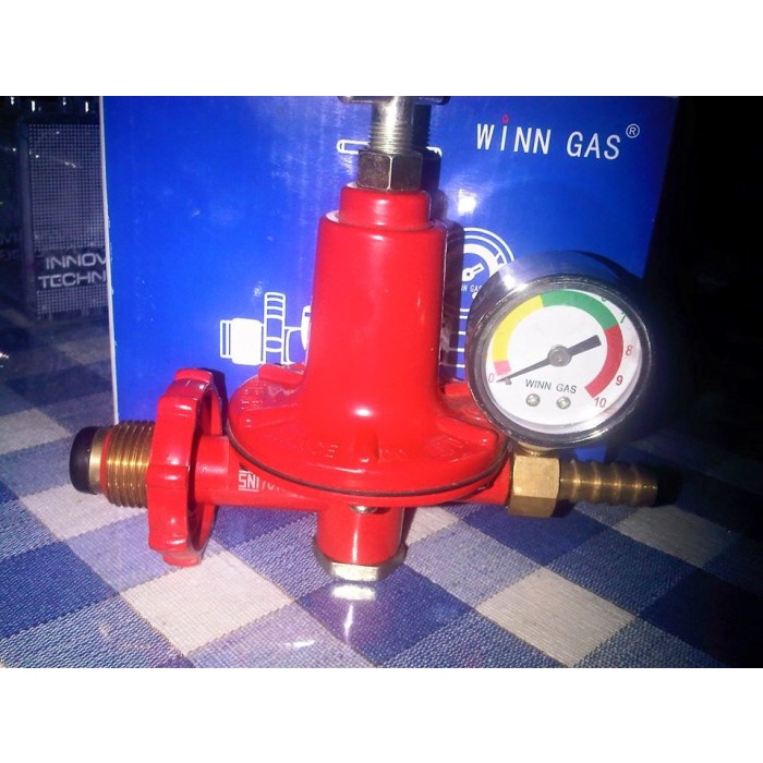 Jual Regulator Winn Gas W M High Presure Untuk Tabung Lpg Kg