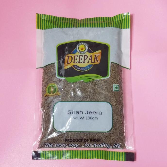 Jual Produk Terbaik] Shah Jeera DEEPAK 100 gram ( impor ) / Jintan ...