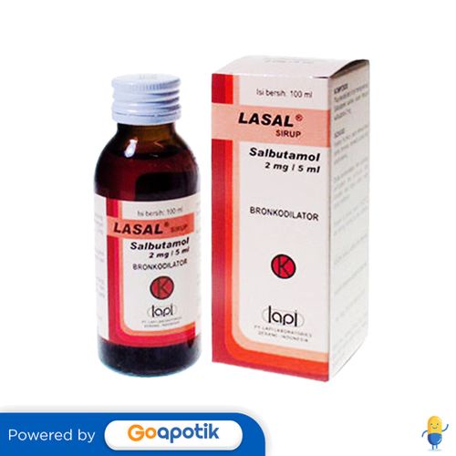 Jual LASAL SIRUP 100 ML | Shopee Indonesia