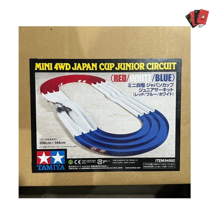 Jual Track Sirkuit Tamiya Racing Mini 4WD Japan Cup Junior Circuit ...
