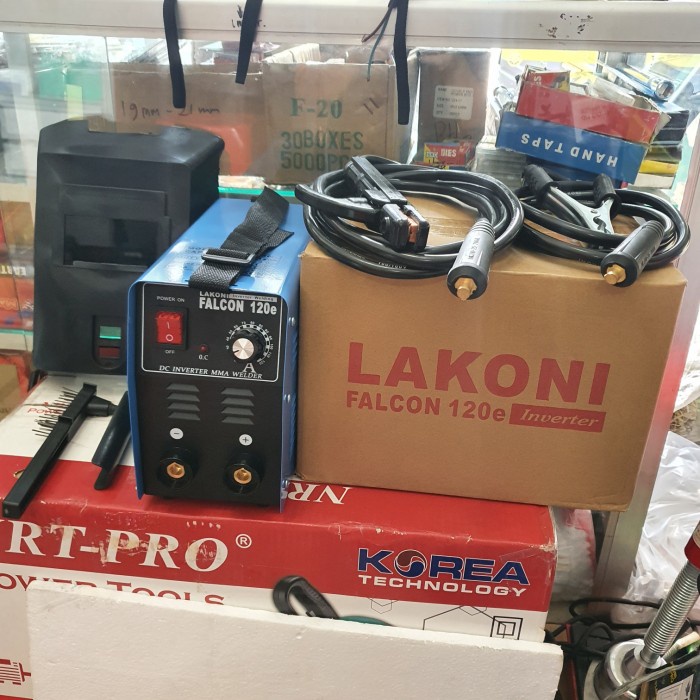 Jual Mesin Trafo Las Lakoni W Falcon A Watt Ampere Falcon Shopee Indonesia