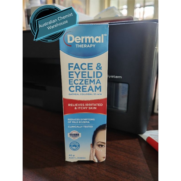 Jual Dermal Therapy Face And Eyelid Eczema Cream 40g Made In Australia Shopee Indonesia