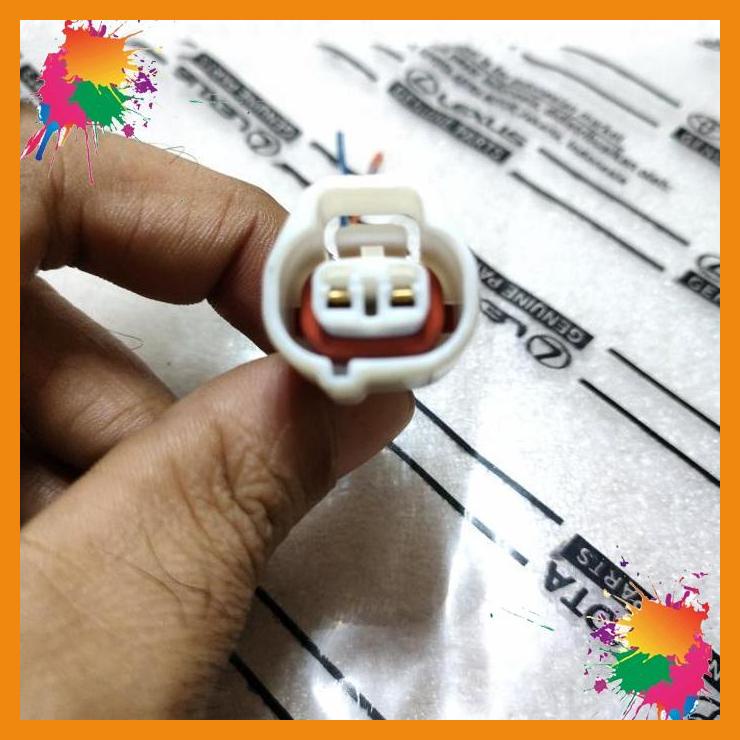 Jual housing connector konektor ac magnetic toyota original 90980-11156 ...