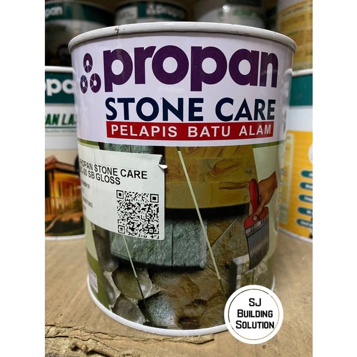 Jual CAT PELAPIS BATU ALAM PROPAN STONE CARE GLOSS DOFF 1 L LITER