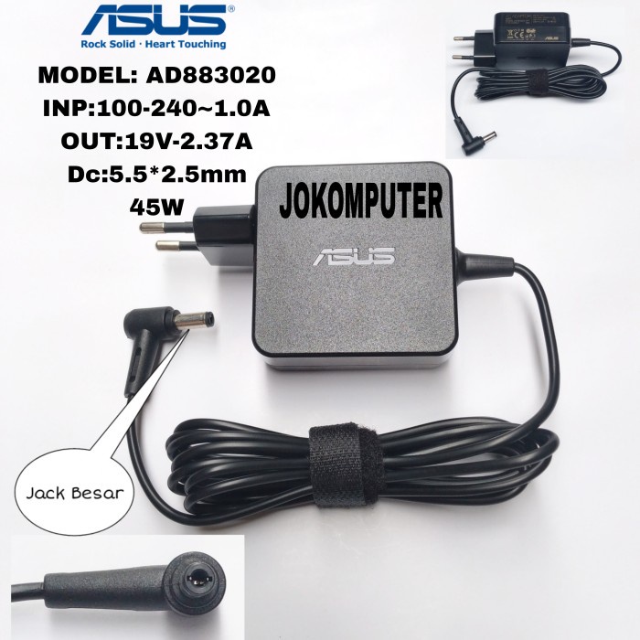 Jual Adaptor Charger Original Asus X505 X505z X505za Shopee Indonesia 4706