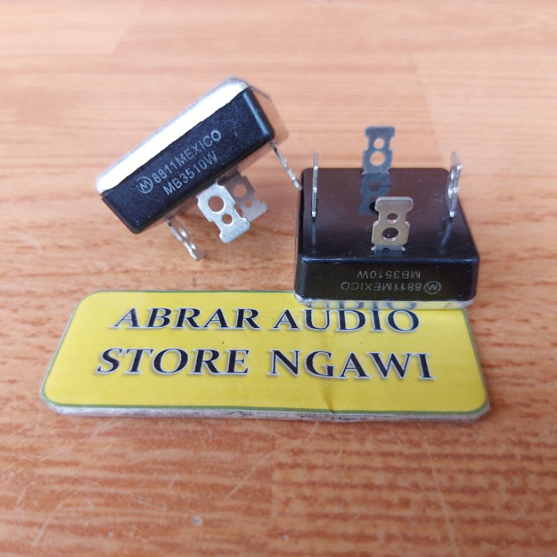 Jual Dioda Kiprok Diode Bridge 35A 3510 MEXICO Logo M Shopee Indonesia