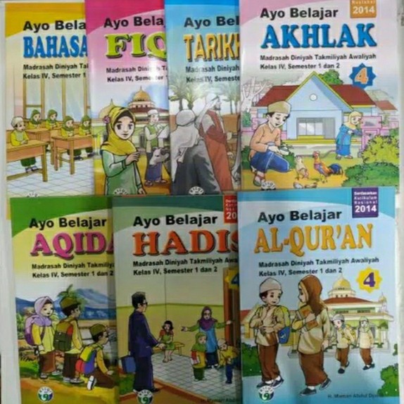 Jual PROMO!!! BUKU SATU PAKET MADRASAH DINIYAH TAKMILIYAH AWILIYAH ...