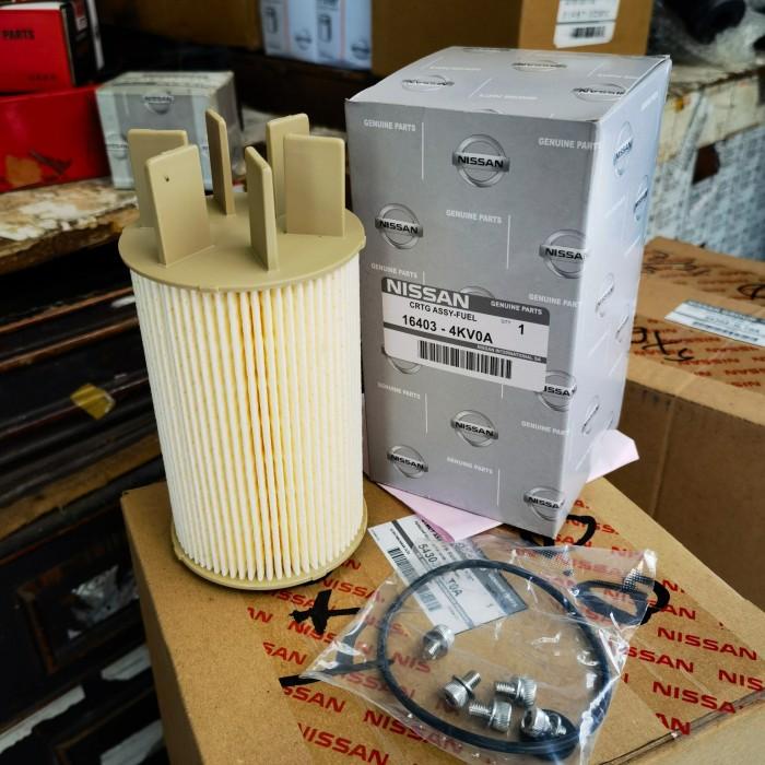 Jual FILTER SOLAR FUEL FILTER NISSAN NAVARA NP300 D23 TERRA YD25 ...