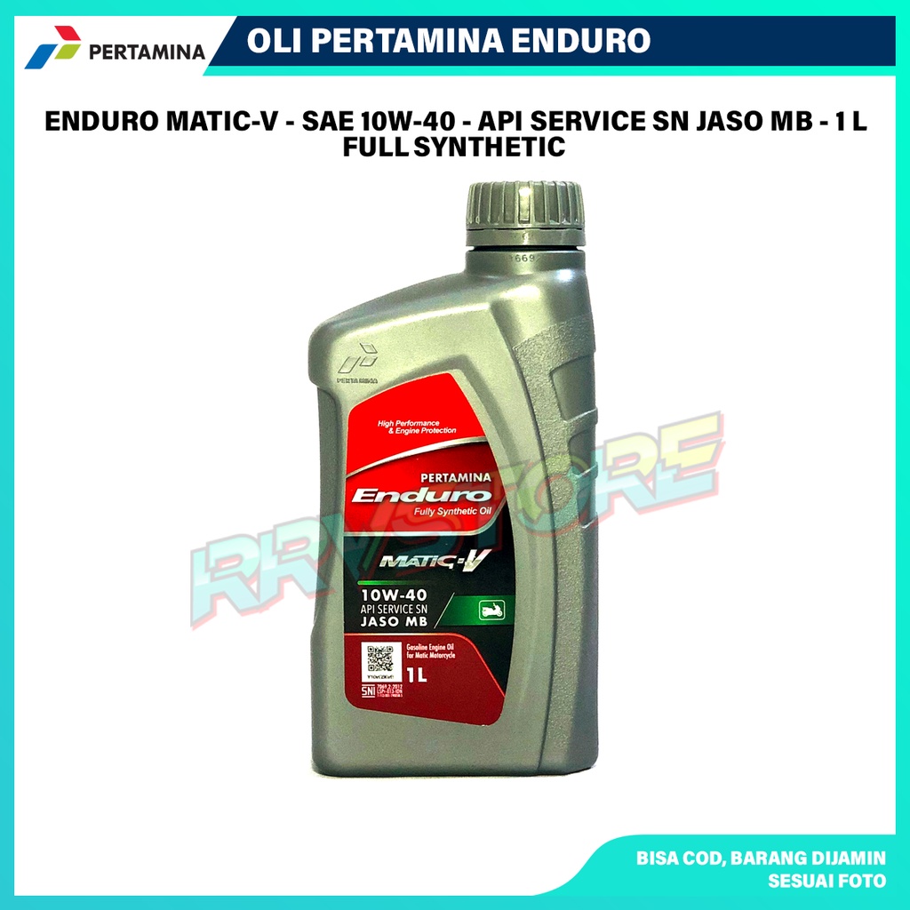 Jual Oli Pertamina Enduro T Racing Matic G Matic S Matic V Api Sl Sn Jaso Ma Ma Mb Mineral