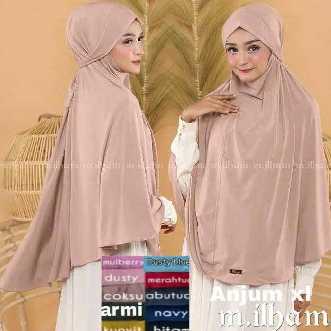 Jual JILBAB INSTAN-JILBAB NIQAB-JILBAB JERSEY-JILBAB STANDAR-JILBAB ...