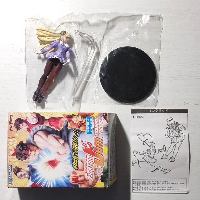 Jual Baru Street Fighter Ingrid Secret Capcom Fighting Jam Figure Max ...