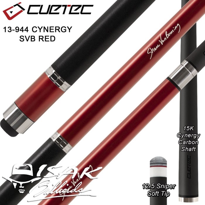 Jual CUETEC CYNERGY SVB CARBON SHAFT 13944 SHANE VAN BOENING CUE