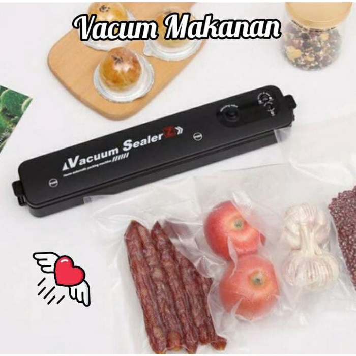 Jual Mesin Vacum Sealer Makanan Basah Kering Frozen Food Shopee Indonesia