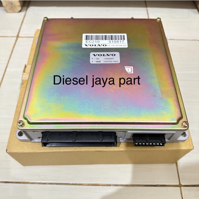 Jual Original Ecm Ecu Controller Pompa Volvo Ec210B Ec210 B Engine D6E ...
