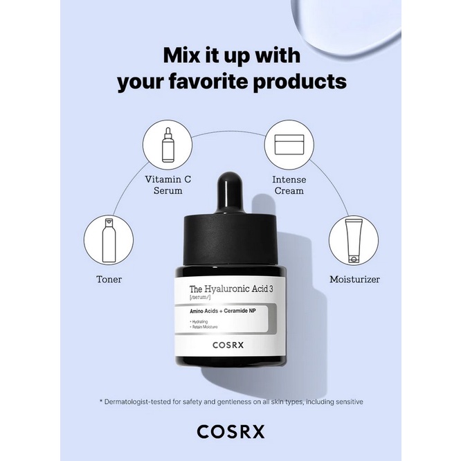 Jual Original Cosrx The Hyaluronic Acid 3 Serum 20Ml Shopee Indonesia