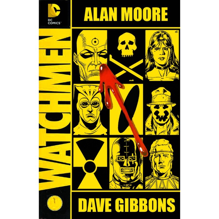 Jual NEW Watchmen TP By Alan Moore & Dave Gibbons DC Comics | Shopee ...