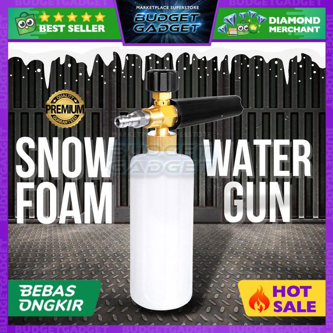 Jual GGA593 Tabung Cuci Salju Snow Foam Lance Gun Semprotan Sabun Cuci ...