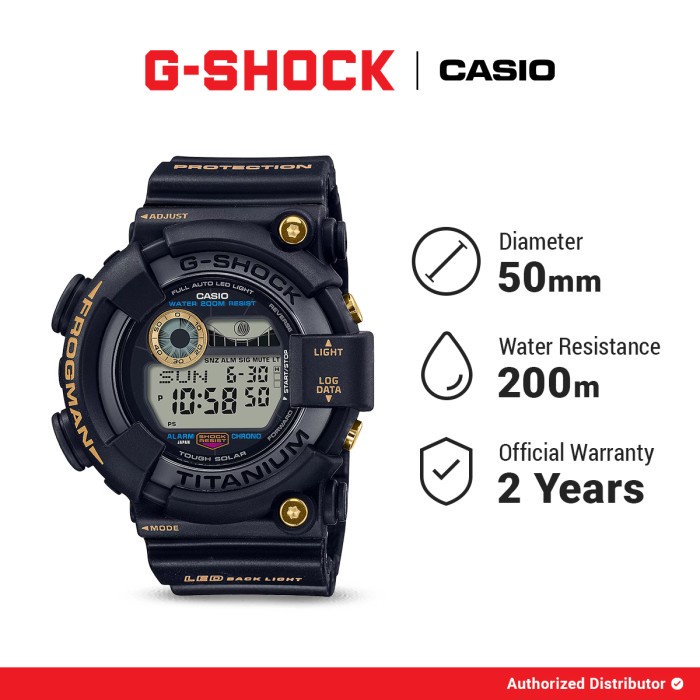 Harga jam clearance g shock frogman