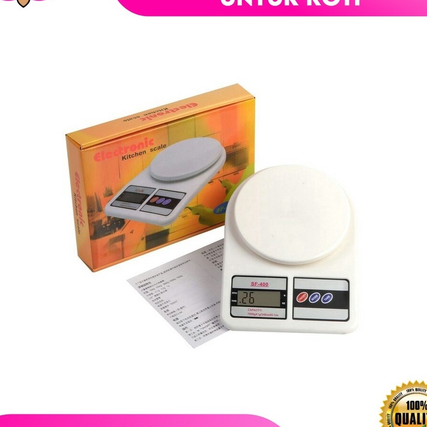 Jual (A97- ) [ RT ] Timbangan Digital Kue Roti Dapur Online Shop Max 10 ...