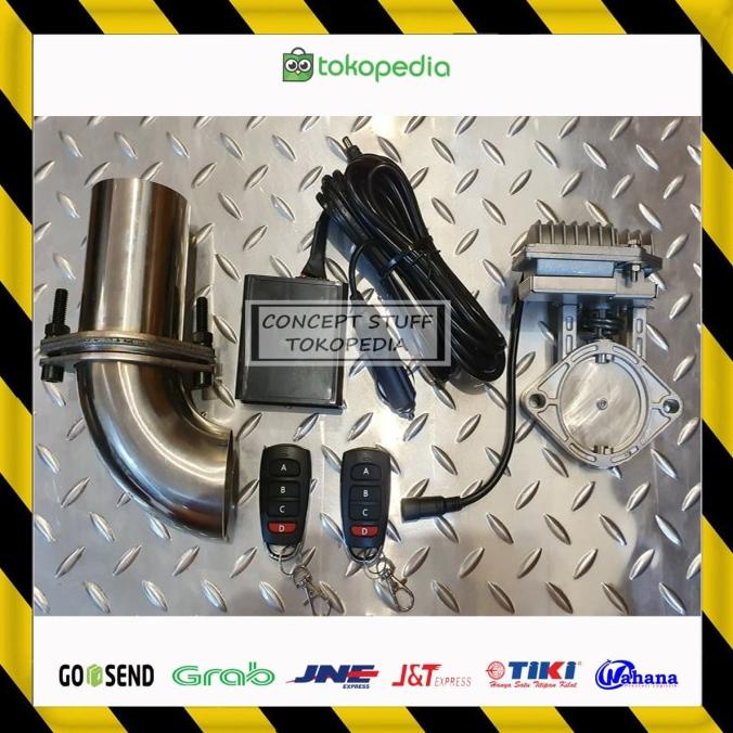 Jual VALVETRONIC EXHAUST CUTOUT / VALVE TRONIC EXHAUST CUTOUT / KNALPOT